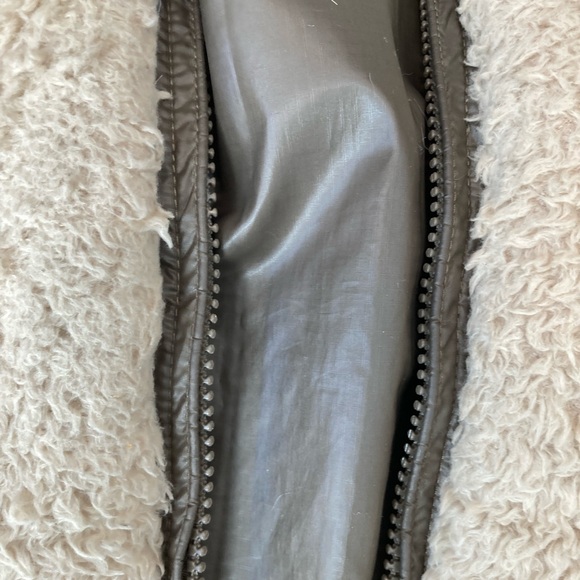 Rare Patagonia Los Gatos Jacket - El Cap Khaki and Olive Green Women’s XS - Picture 4 of 5